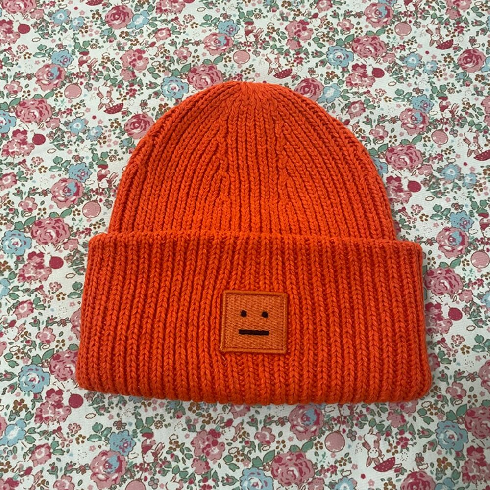 Acne Studios 100% Wool Beanie